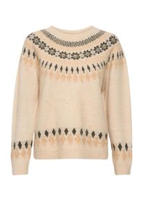 Cream Sweter 'Cherry' dla kobiet cielisty / mieszane kolory Rozmiar L