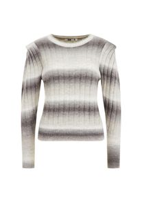 WE Fashion Pullover Damen taupe / stone / hellgrau Größe XS