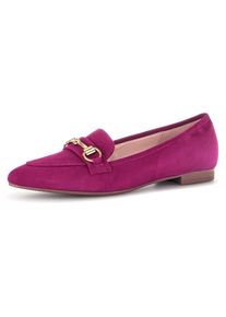Gabor Dames Instappers goud / fuchsia 40.5