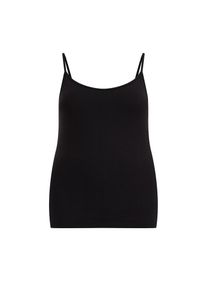 WE Fashion Haut Femme noir taille 46
