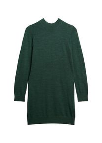 Superdry Dames Gebreide jurk groen gemêleerd M