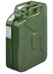 Jerrican à essence en tôle d'acier 20 l