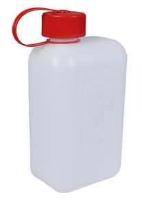 Hünersdorff Jerrican en plastique 2 l, transparent