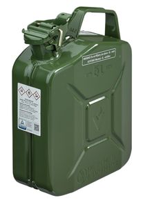 Jerrican à essence en tôle d'acier 5 l