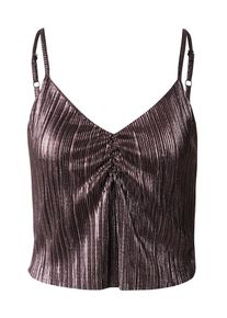Guido Maria Kretschmer Women Dames Top 'Janina' aubergine XS
