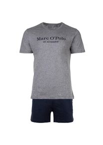 Marc O'Polo Marc O'Polo Pyjama Herren navy / graumeliert Größe L