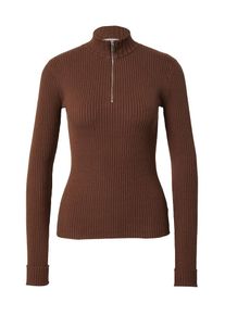 EDITED Pulóver 'Alison' Női barna , Méret XS