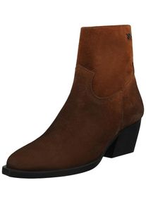 Lazamani Bottes de cowboy Femme marron taille 36