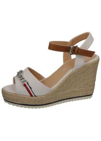Tom Tailor Dames Sandaal beige / brons / wit 36