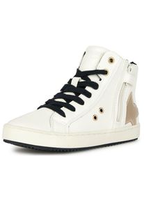 Geox Sneakers goud / zwart / wit 24