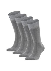 Falke Socken Herren grau Größe 39/42