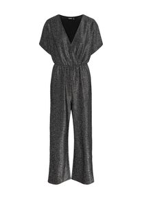 Pieces Dames Jumpsuit 'Serina' antraciet / zilver XS