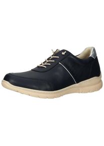 Hush Puppies Dames Sneakers laag navy / zilver 36