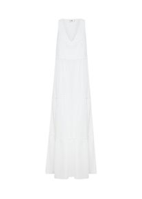 Calli Dames Jurk 'BRUNCH' wit 34