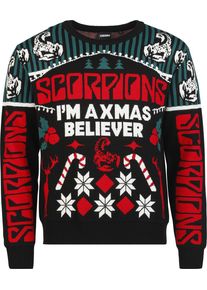 Scorpions Holiday Sweater 2023 Strick-Sweater multicolor