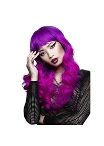 Smiffys Manic Panic Perücke gewellt violett