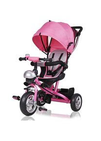 Spielwerk® Tricycle évolutif rose 3en1 pour enfant 10 à 36 mois