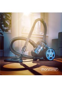 Monzana® Aspirateur multi cyclonique bleu 900 watts ECO Power
