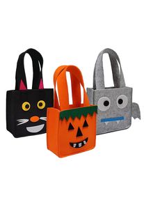 Halloween Kinder Taschen - Beutel 3er Set