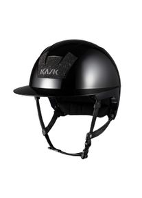 Kask Riding Helmet Kooki Lady Shine Crystals Carpet Rivet
