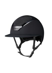 Kask Riding Helmet Star Lady Chrome Crystals Carpet
