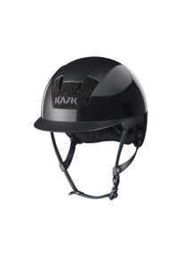 Kask Riding Helmet Kooki Shine Crystals Carpet Rivet