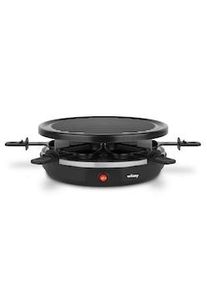 WEASY Wëasy Raclette Grill LUGA60. Superficie de 30x30cm. Negro. 900 W
