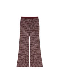 Scalpers Dames Broek koraal / bordeaux 36