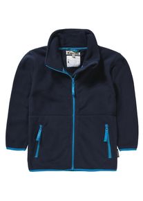 Playshoes Bluza polarowa dla chłopców błękitny / ciemny niebieski Rozmiar 104