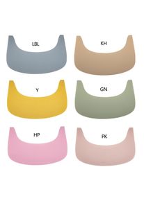 D7WF Placemat for Baby High Chair Silicone Mat for Baby High Chair Tray Accessories Foods Place mat for Toddlers & Babies