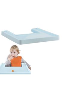High Chair Pure Color Placemat Feeding Solid Food Dining Plate Placemat Soft Silicone Table Mat Tableware Baby Stuff