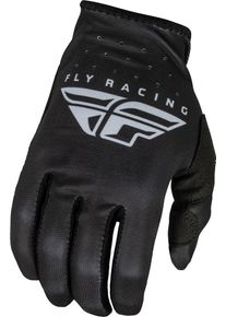 Fly Racing Lite, gants , couleur: Gris/Bleu/Jaune Néon , taille: S