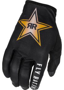 Fly Racing Lite Rockstar, gants , couleur: Noir/Or , taille: XL
