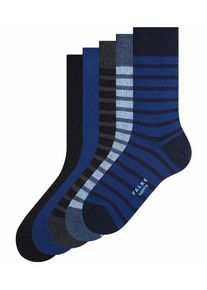 Falke Socken Herren blau / grau / schwarz Größe 39/42