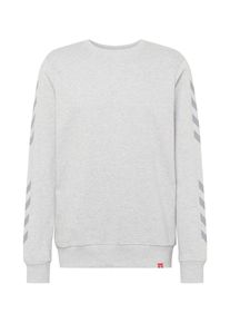 Hummel Sweatshirt Herren grau Größe XXL Logoprint
