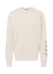 Hummel Sweatshirt Herren grau / stone Größe M