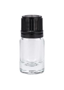 Helder glazen fles 5ml
