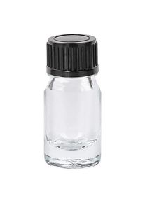 Helder glazen fles 5ml
