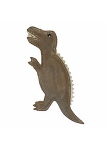 PafDog Dinosaurus Gerry Hračka pre psov z kože a juty, 30 cm