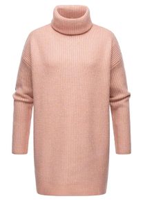 Ragwear Sweter 'Lynea Remake' dla kobiet różowy pudrowy Rozmiar XS