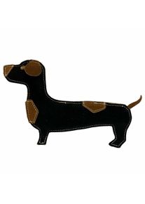 PafDog Jazvečík Tony Hračka pre psov z kože a juty, 26 cm