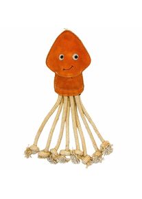 PafDog Olíheň Ollie Hračka pre psov z kože a juty so zvukom, 40 cm