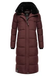 Marikoo Dames Wintermantel bordeaux M