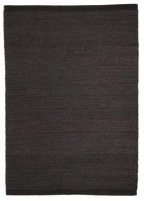 Herb Tapis noir 200x300cm Nanimarquina
