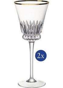 Villeroy & Boch Villeroy & Boch Grand Royal Gold Weißweinkelch Set 2tlg.