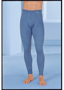 Kumpf Herr Långkalsong stålblå Größe 8