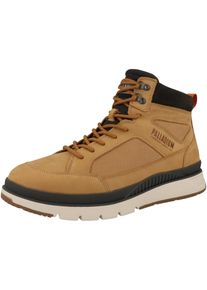 Palladium Botas com atacadores em castanho