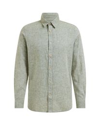WE Fashion, Mænd, Skjorte, Kit / Pastelgrøn, Størrelse XL
