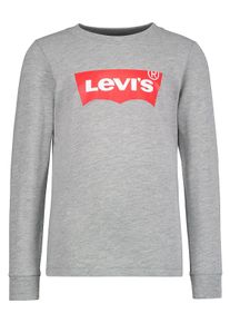 Levi's Levi's Kinder Grijs shirt met lange mouwen voor jongens