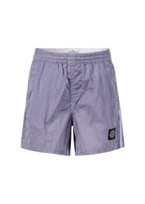 STONE ISLAND JUNIOR Kinder Lila zwembroek voor jongens